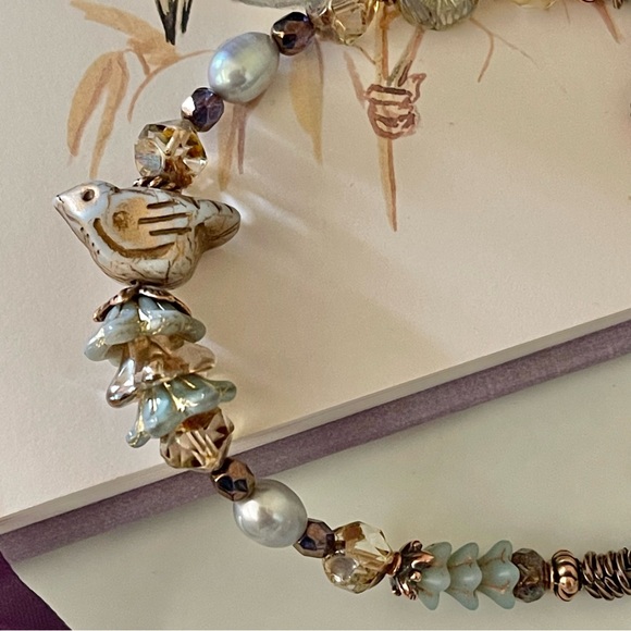 ARTISAN Bracelet “Sparrows and Oats” - Picture 7 of 16